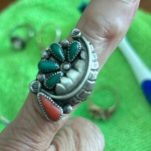 Zuni Indian ring